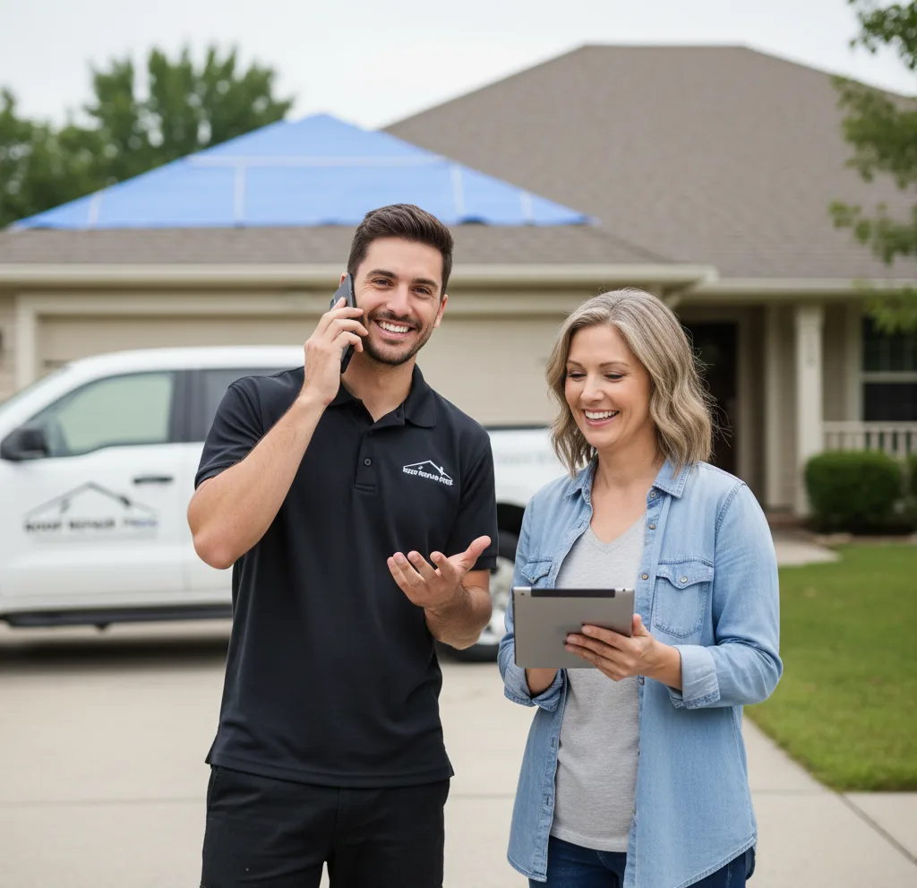 Modern Solutions Roof Repair customer support in Fosston