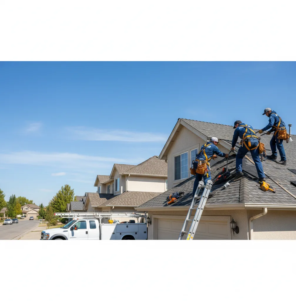 Roof Repair in Fosston